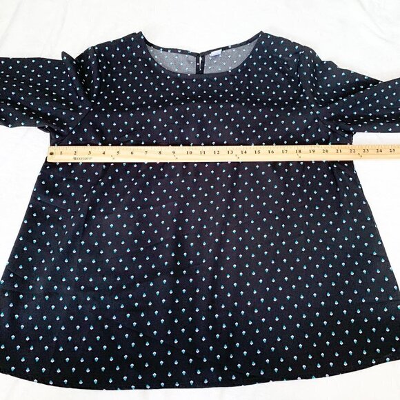 NEW Old Navy long bell sleeve ice cream cone printed lightweight top - XL - Picture 9 of 10